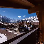 Schneehoren Penthouse Lejlighed Wengen