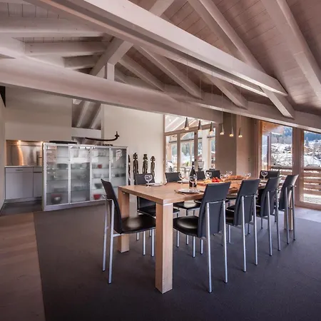 Lägenhet Schneehoren Penthouse Wengen