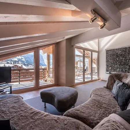 Schneehoren Penthouse * Wengen
