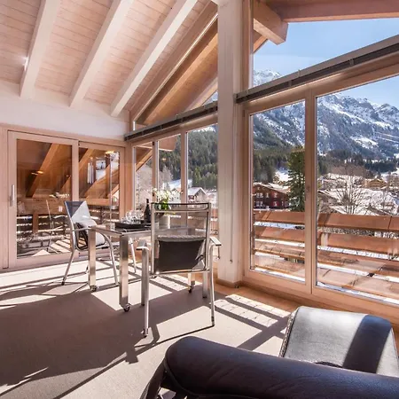 Schneehoren Penthouse شقة