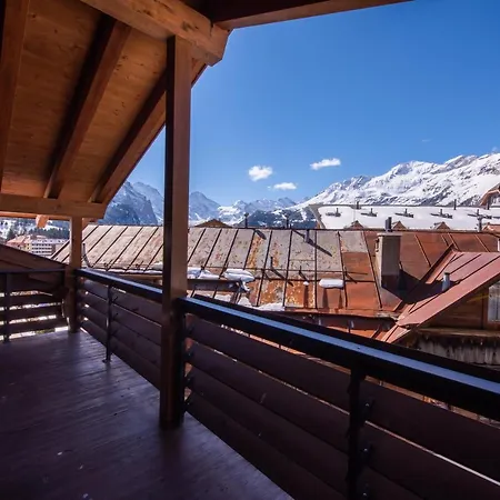 Schneehoren Penthouse Lejlighed Wengen