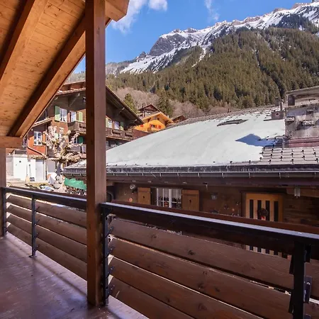Lägenhet Schneehoren Penthouse Wengen