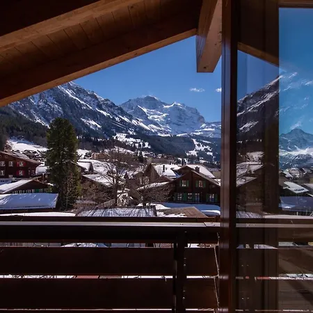 Schneehoren Penthouse شقة