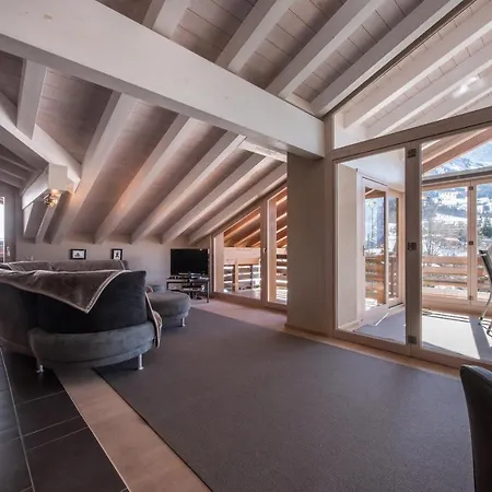 Schneehoren Penthouse Lägenhet *