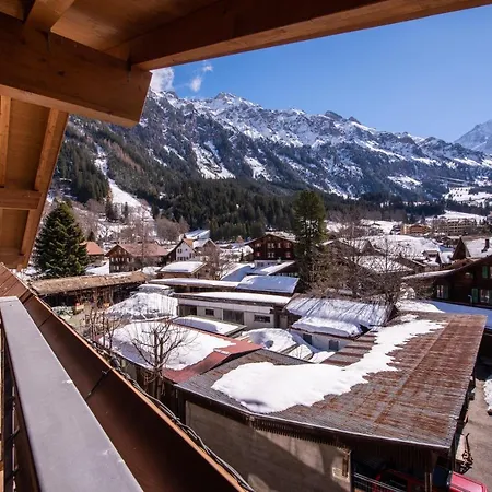 Lägenhet Schneehoren Penthouse Wengen