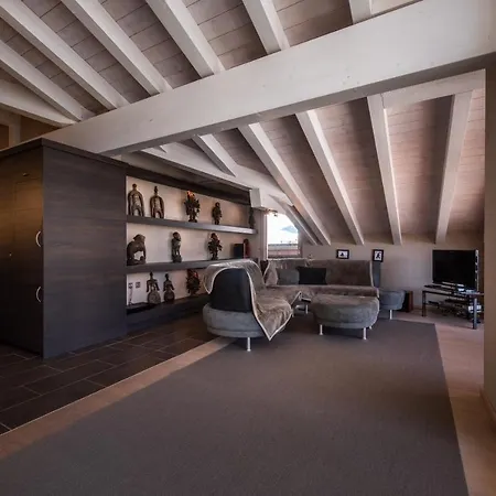 Lägenhet Schneehoren Penthouse Wengen