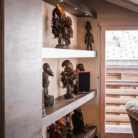 Schneehoren Penthouse Lägenhet