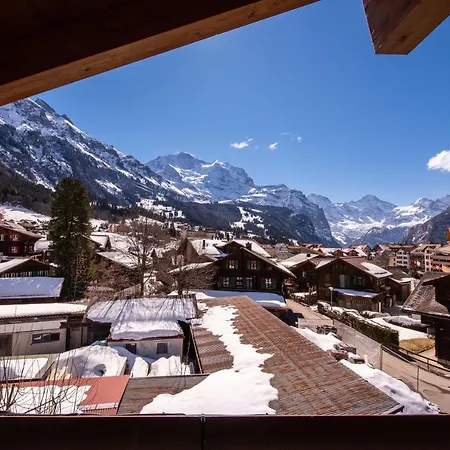 דירה Schneehoren Penthouse וונגן