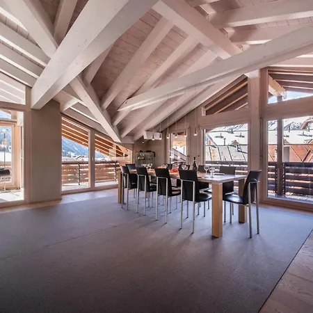 Schneehoren Penthouse Lägenhet *