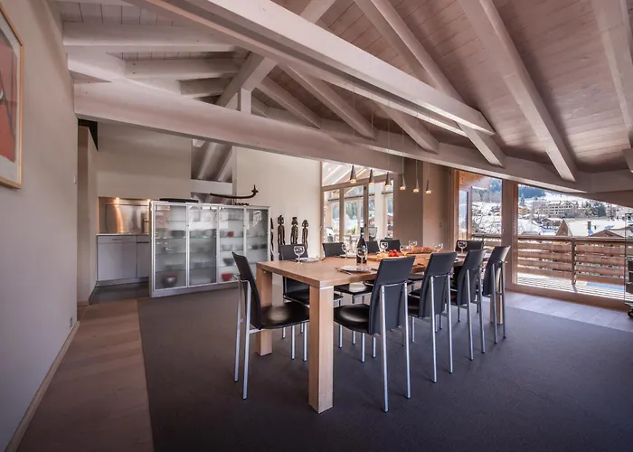 דירה Schneehoren Penthouse וונגן