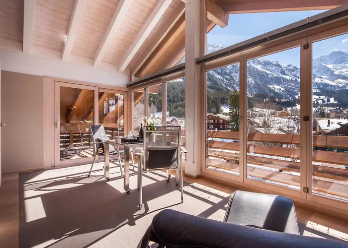 Schneehoren Penthouse דירה