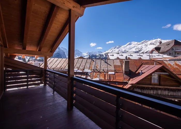 Schneehoren Penthouse דירה וונגן