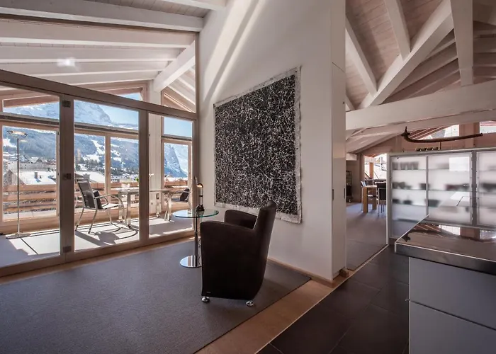 דירה Schneehoren Penthouse