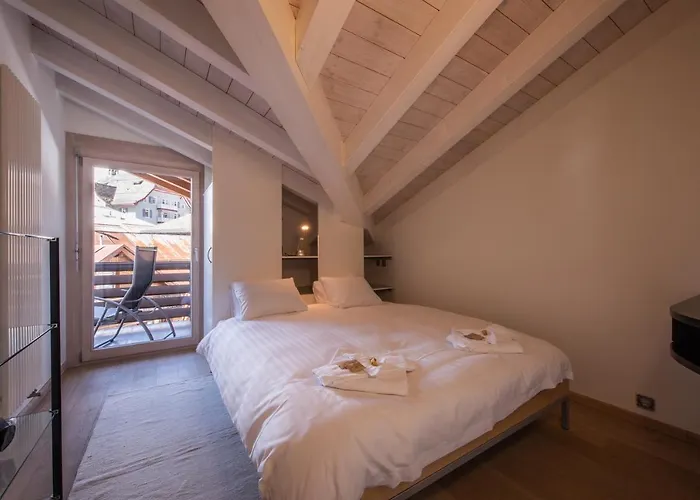 דירה Schneehoren Penthouse *