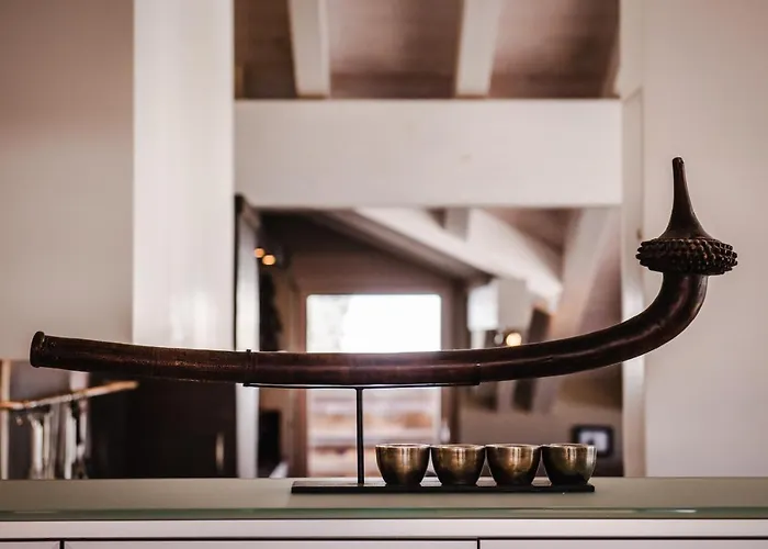 Schneehoren Penthouse דירה *