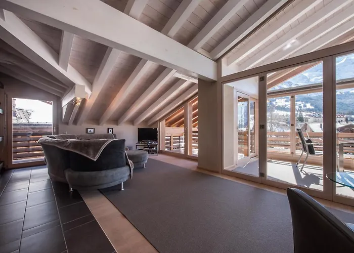 Schneehoren Penthouse דירה *