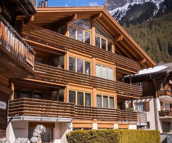 דירה Schneehoren Penthouse