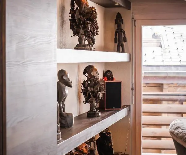 Schneehoren Penthouse דירה