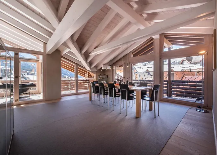 Schneehoren Penthouse דירה *