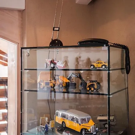 Schneehoren Penthouse * ヴェンゲン