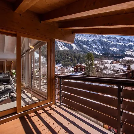 アパート Schneehoren Penthouse *