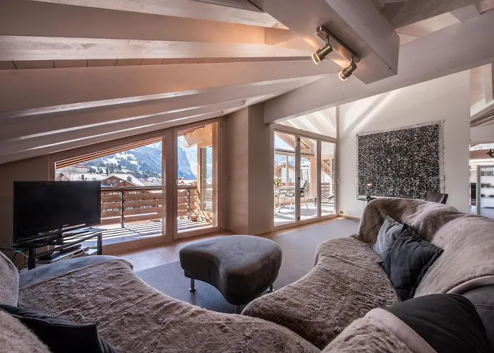 Schneehoren Penthouse * Wengen