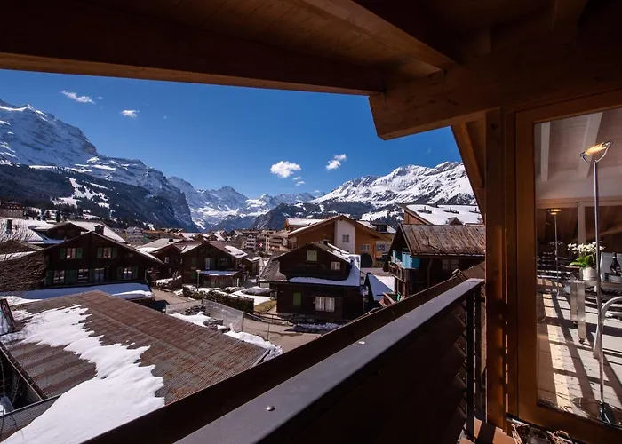 Schneehoren Penthouse Lejlighed Wengen