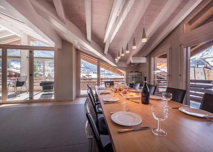 Schneehoren Penthouse *