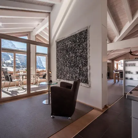 Apartment Schneehoren Penthouse