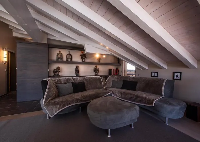 Apartment Schneehoren Penthouse Wengen