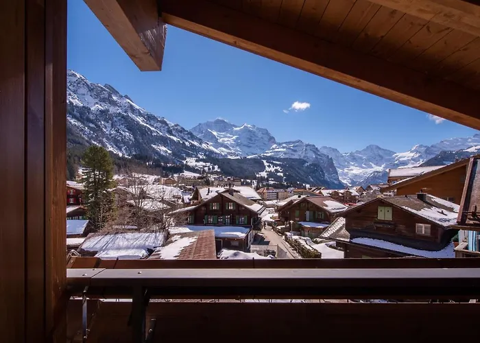 Schneehoren Penthouse Apartment