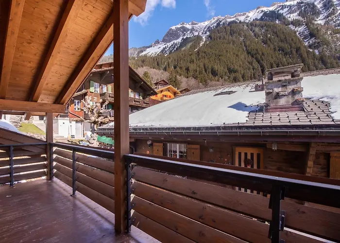 Apartment Schneehoren Penthouse Wengen