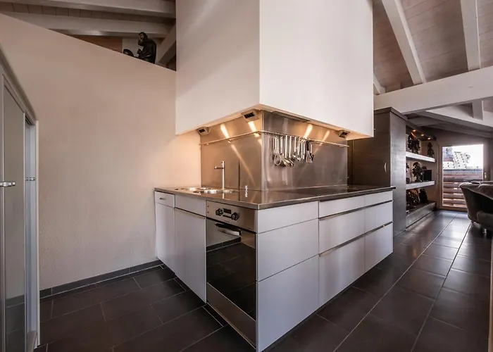 Schneehoren Penthouse Apartment Wengen