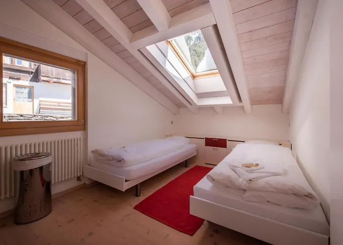 Schneehoren Penthouse Apartment Wengen