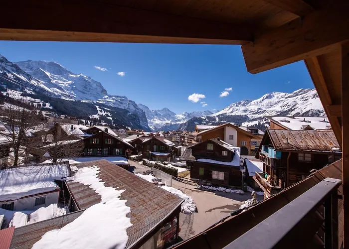 Apartment Schneehoren Penthouse