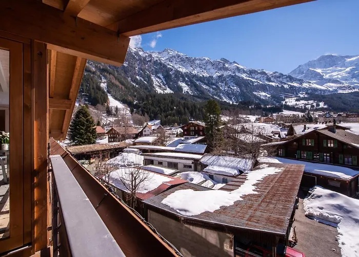 Apartment Schneehoren Penthouse Wengen