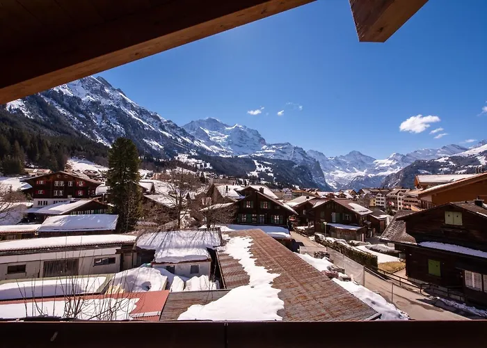Apartment Schneehoren Penthouse Wengen